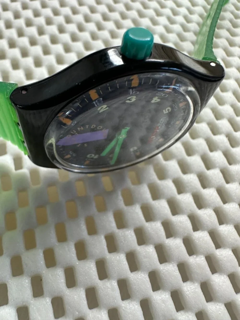 Swatch Watch Jess' Rush SSB100 Vintage 1997/1998